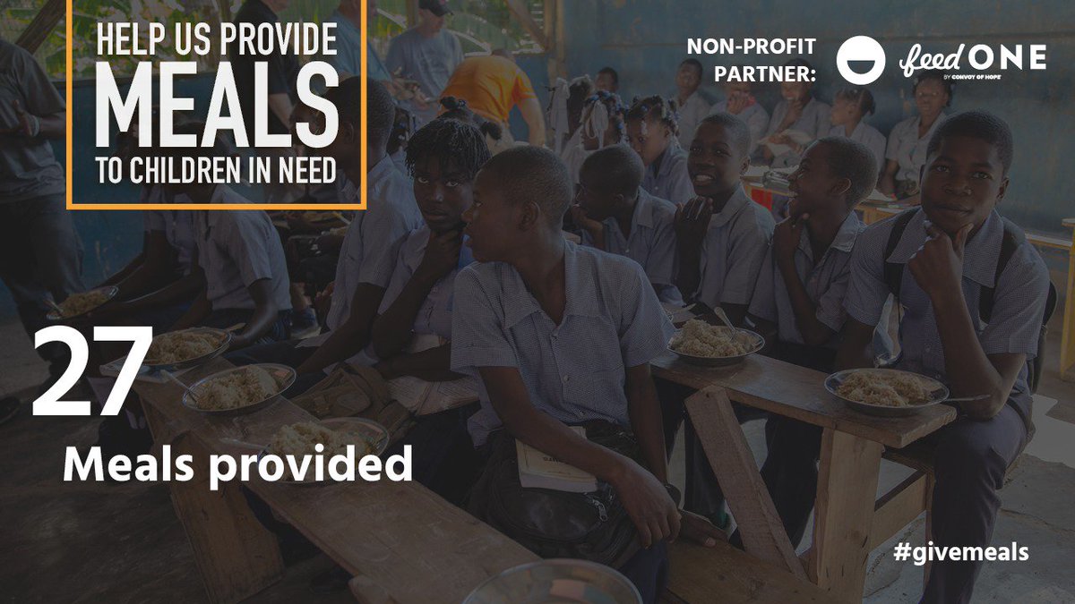 newgardenchurch's tweet photo. So far this month, we have provided 27 meals to https://t.co/gXhhuDBuD0 by people checking in @newgardenchurch #CheckInDoGood #ForHermitage #GiveMeals https://t.co/BNoql13t0W