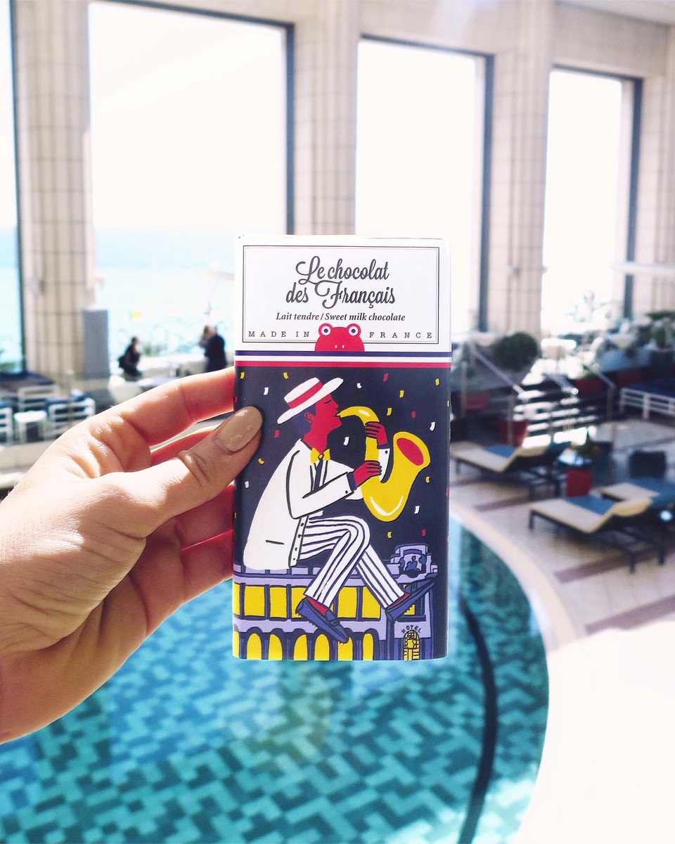 Notre collaboration gourmande et créative avec <a href="/lechocofrancais/">chocolatdesfrancais</a> à la une du ChocoBlog ! #nice06 #cotedazurfrance #gastronomie #chocolat #frenchriviera #lifestyle #ifeelniceinnice #popupstore > bit.ly/2qsIR5Y