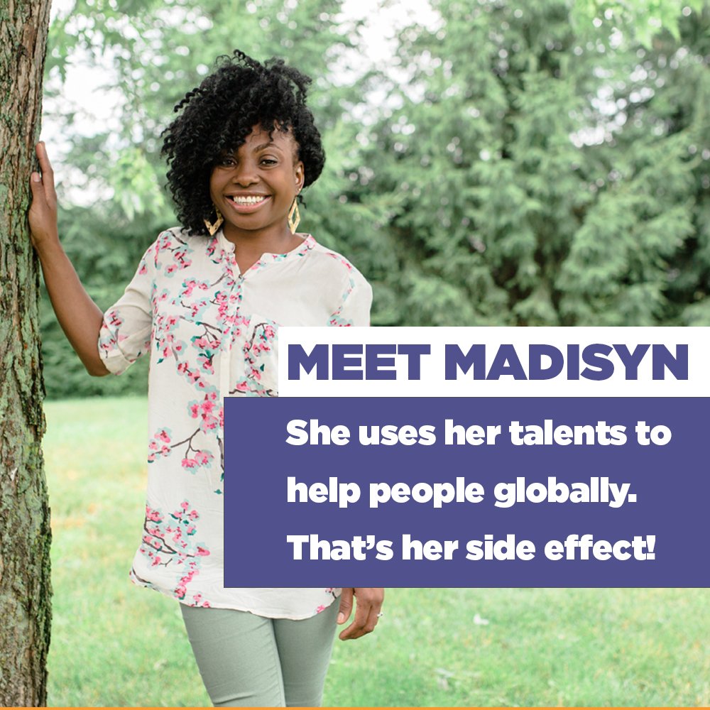 wyseword's tweet photo. Meet Madisyn. Madisyn is using her creativity to help people back in Haiti. Her advice to people is to not give up, no matter how tough life gets. Find something in the community to get involved in. To find out more visit https://t.co/nzcGG6oIOn. Please #Like #Comment &amp; #Retweet https://t.co/ZdCECy7SUj