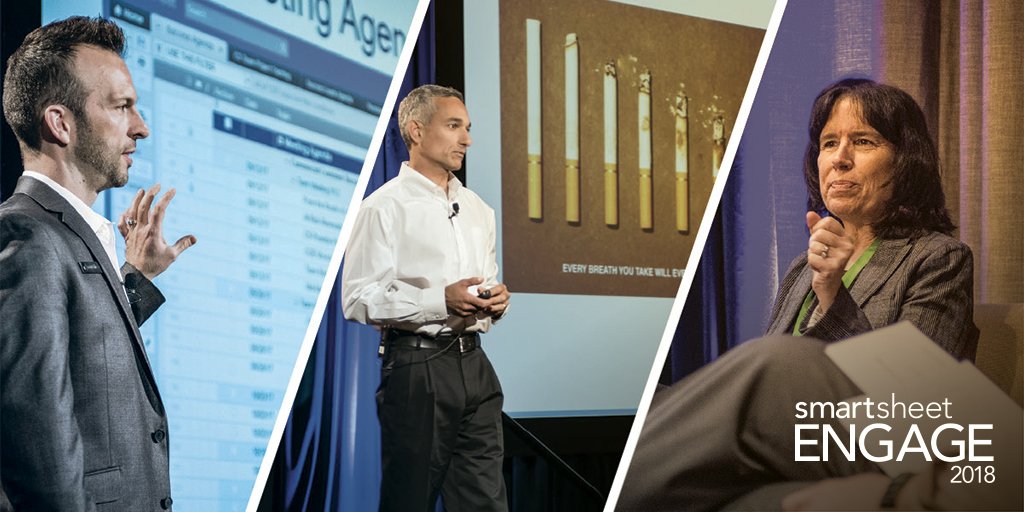 #SmartsheetENGAGE speaker applications are due on 4/15. Apply today: bit.ly/2peQRXN