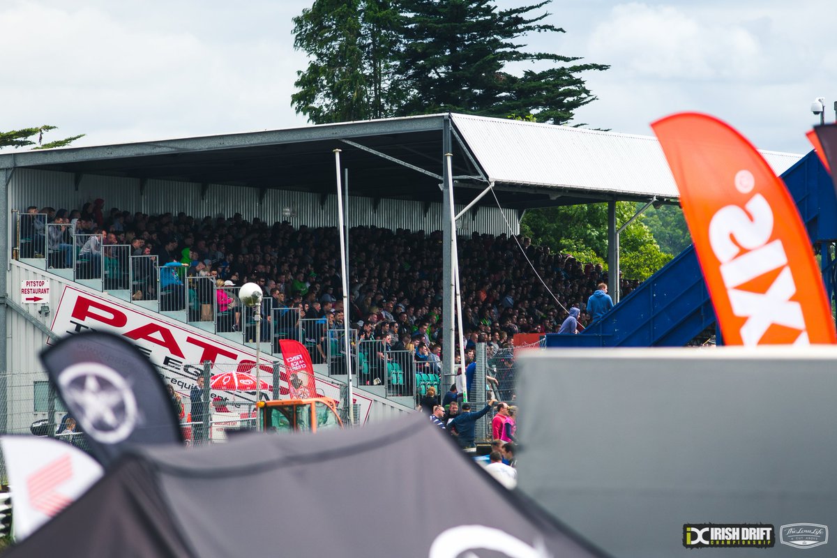 With an expected crowd of over 3,500 people at a standard drift event. How many rallycross supporters will add to that number? Remember, seating tickets must be purchased separately for all ages...
Make sure you have your front row seats here: bit.ly/2GYOdwQ
