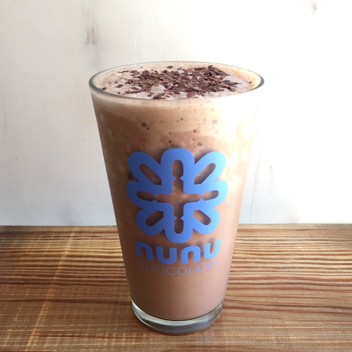 Three cheers for the first Frozen Hot Chocolate of the season—available to stay or to go at all three Nunu locations. 🍫❄️🍫❄️
