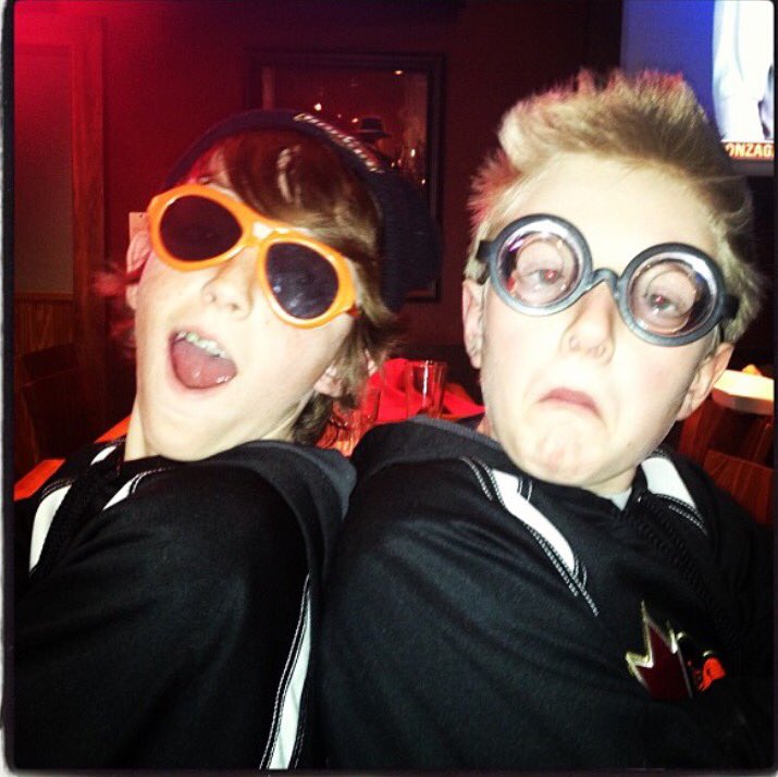 Conwinkelman's tweet photo. Happy birthday q-tip❤️ @jackdorholt https://t.co/Z9RPprV6ud