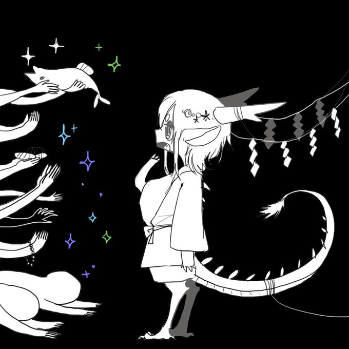 神様のイラストだけで興味を持ってくれる方へ届けのtwitterイラスト検索結果