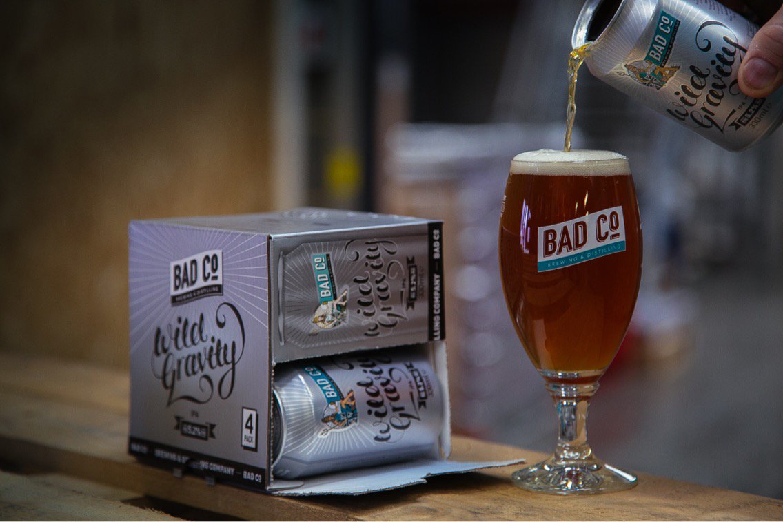 Our Wild Gravity 4 Packs will be available next week! Perfect for the BBQ season, apparently it’s here next week! ☀️