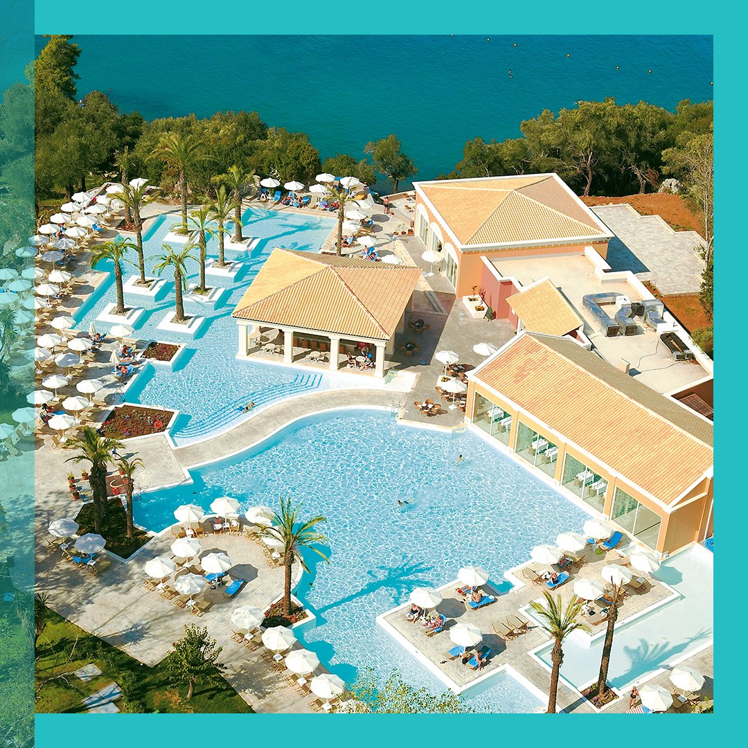 Grecotel's tweet photo. Pool or sea? This beauty is making it hard to choose one over the other. Can you guess where it is? #poolofthemonth https://t.co/j6xnlwHQBX