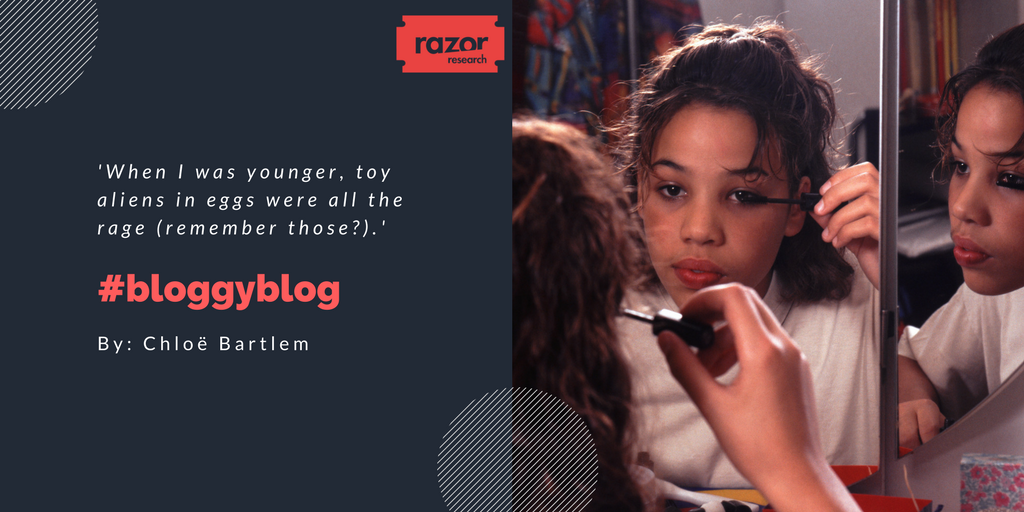 RazorResearch's tweet image. Ever bought any beauty products for their Instagram appeal? #ChloeBRazor delves a little further into #RazorKids' #TheBeautyProject. buff.ly/2EHZJu5 #beautytoday #marketresearch #beauty #brands #retail #marketresearch #trends  #teens #tweens #kids #cosmetics #makeup