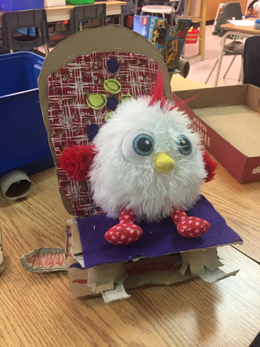 MrsNancyCole's tweet photo. Baby Bear’s chair broke but our chairs were just right!! Well done, 2Co!  #rvsed @ralph_mccall https://t.co/apdNmYyqNL
