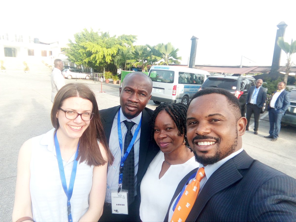 godwinkingzley's tweet photo. Representing the West Africa Civil Society Forum #WACSOF and participating in the 2days #Innovative #Program #Design and Grantee Learning #Forum organized by #FordFoundation and #Spacesforchange at West Wood Hotel
#civilsociety #NGOs #Training #social #impact #change #ford https://t.co/Q2PO9wN09i