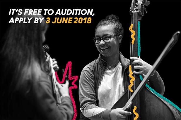 Want to be part of the world's greatest orchestra of teenagers in 2019? Applications are now OPEN! 🎉🎶 nyo.org.uk/join-nyo #JoinNYO