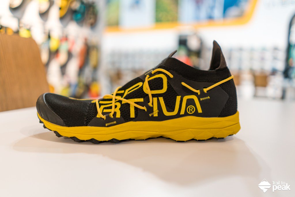 Sportiva's tweet photo. "Lightweight, low profile, and built to fly," @trailtopeak reviews the new La Sportiva VK. https://t.co/zRxhrF5gc5