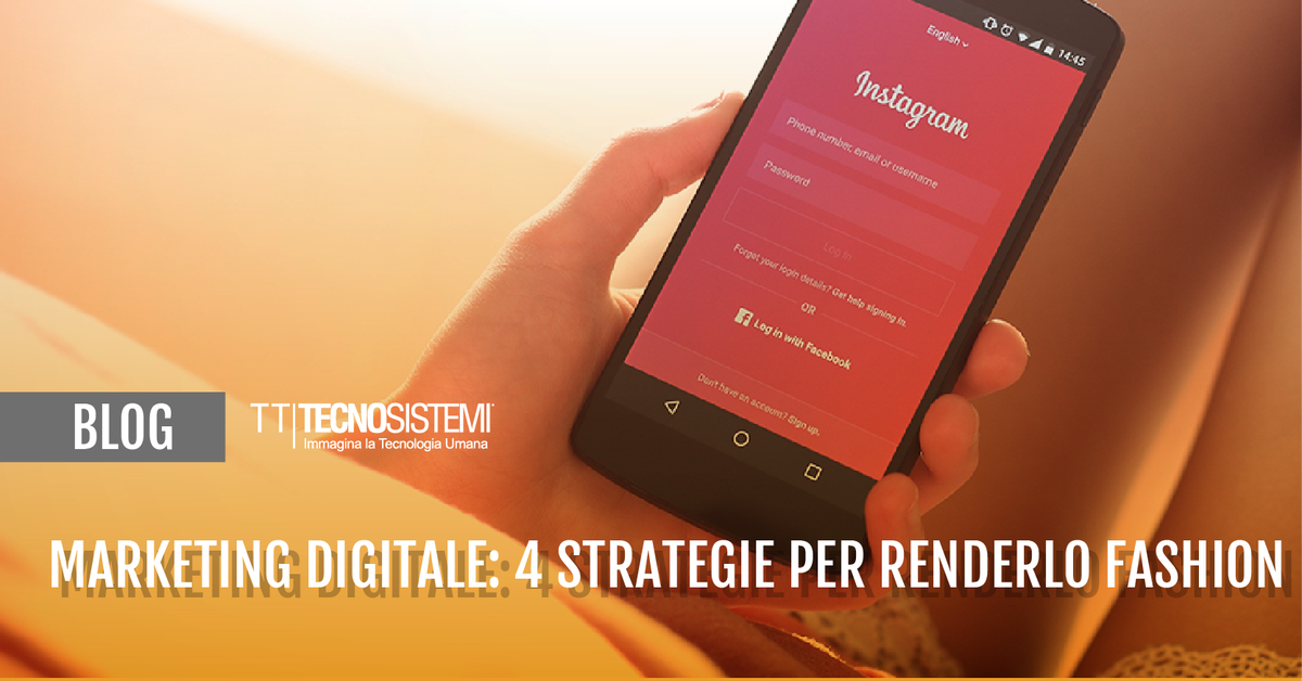 TT_Tecnosistemi's tweet photo. Ecco 4 strategie di Marketing Digitale per soddisfare le aspettative di un pubblico esigente come quello dell’alta moda: https://t.co/2DX3hdgkak

#TTTecnoBlog #fashion #marketing #digitalmarketing https://t.co/4mPSTrVkDp