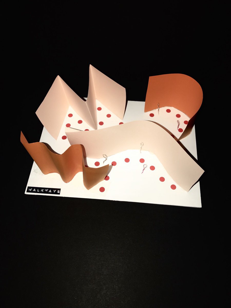 Shannon_Design_'s tweet photo. 🔴🔴 Looking into walkways and shapes for my main school building for Sen children 🔴🔴 @InteriorsDJCAD https://t.co/saFCOGsYfE