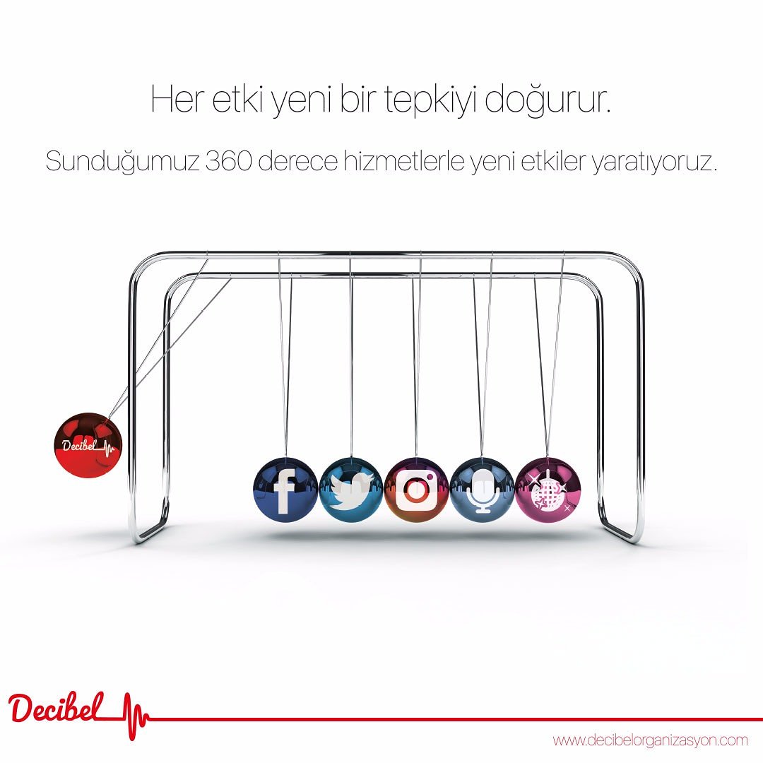 Decibelorg's tweet photo. Her etki yeni bir tepkiyi doğurur.

#ajans #event #etkinlik #sosyalmedya #pr #halklailişkiler  #dijitalmedya https://t.co/GFu0JZQipO