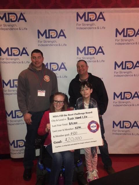 IAFF26's tweet image. Local 26 is setting a new goal for our MDA fundraising this year.