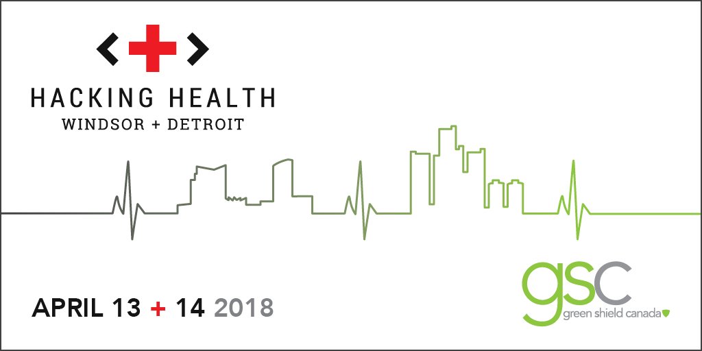 GreenShieldCo's tweet photo. #HackingHealth has been a great success. Thank you to everyone who contributed their ideas, and congratulations to the winners! #HHWinDet https://t.co/QPNxLPGIoP