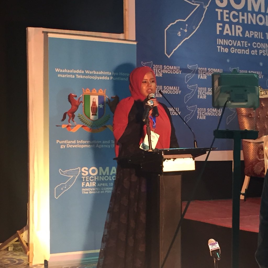 hodanfarey's tweet photo. Finished my presentation about @App4somInc and somali xasuuso game @SomTechFair                                  #SomTech2018 https://t.co/gUF6Z2DXit