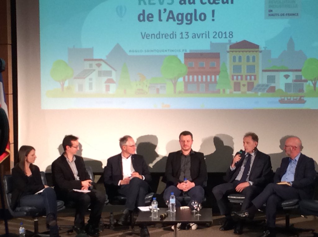 #GNV  #rev3 La mobilité propre REV3 sur le Saint-Quentinois avec les établissements HOUTCH qui a fait le pari du GNV.  GRDF accompagne HOUTCH dans ce beau projet.