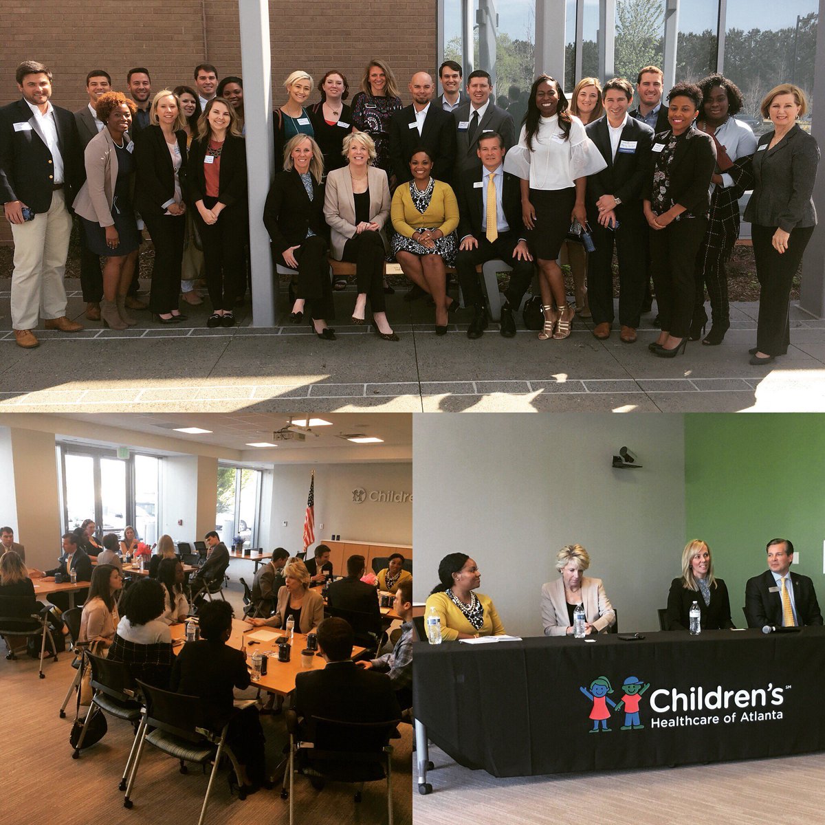 Cobb_YP's tweet photo. The "Understanding the Net Worth of Your Network" workshop had a great turnout yesterday! Thank you to @childrensatl for hosting and to our panelists for making it such a wonderful event! https://t.co/cno8y7yoy6