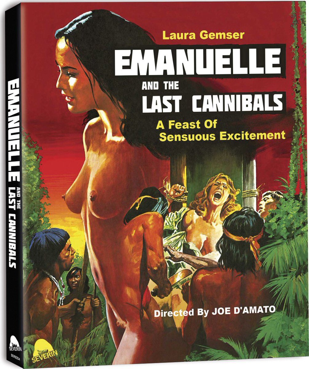 An early look at our Blu of EMANUELLE AND THE LAST CANNIBALS: "Severin...