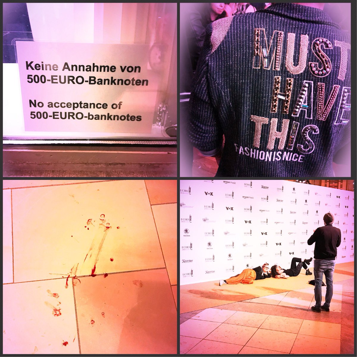 jan_delay's tweet photo. #echoparty #impressionen https://t.co/e4PUcHQElw