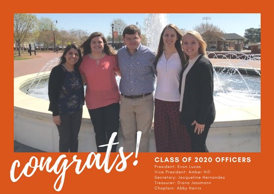 Congratulations to our newly elected Class of 2020 Officers for the 2018-2019 school year!! We look forward to the amazing impact you will have not only on your class but also to the College of Pharmacy and Health Sciences.