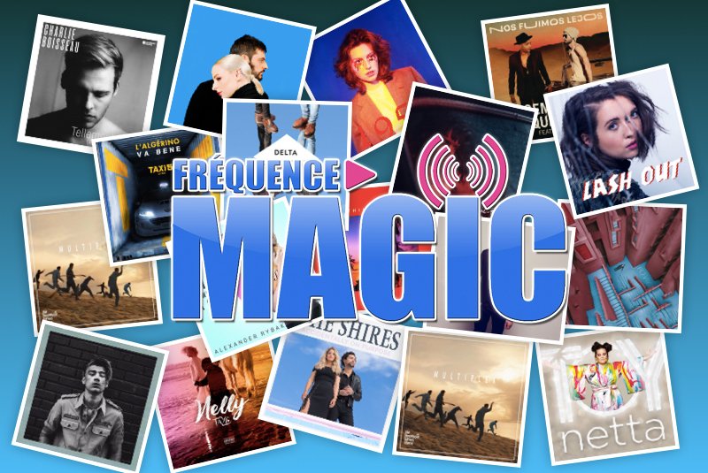 MagicFrequence's tweet image. Et voici les entrées dans la playlist @MagicFrequence... Bienvenue à @AlexanderRybak @AliceMerton @clementbazin_ @charliemusic30 @enriqueiglesias #Foray @KingPrincess69 @ALGERINO_OFF @MadameMonsieur @MarvinDupre @NettaBarzilai @theshiresuk &amp;amp; @zaynmalik... FrequenceMagic.com
