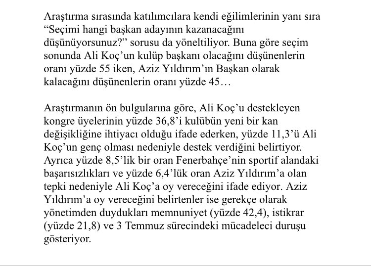 Akademetre's tweet photo. Fenerbahçe Kongre Üyeleri “Ali Koç Başkan” diyor...  #kongreüyeleridiyorki https://t.co/QWE8zKxAmi