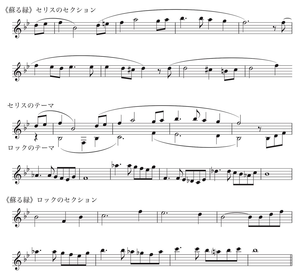 Final Fantasy Vi 楽曲分析