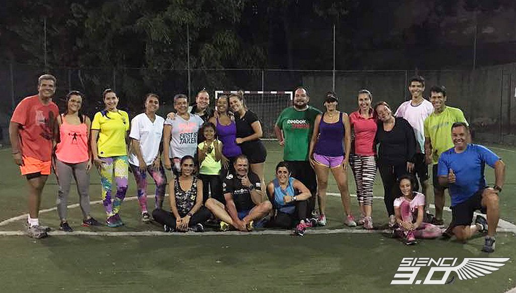 Increíble #Jueves de acondicionamiento físico en tu #TrainingCamp #TeamSIENCI
