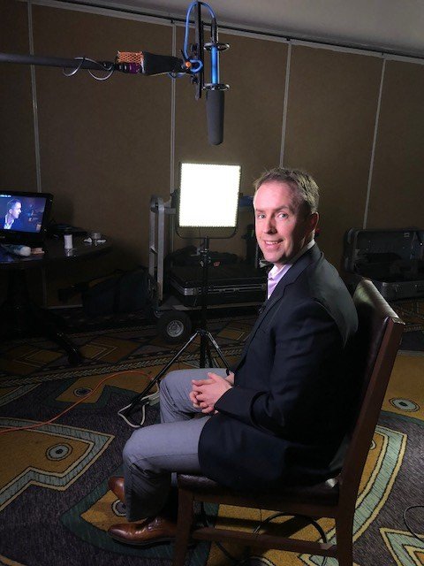 mediamath's tweet image. #BehindtheScenes at @qubole&apos;s #DataPlatforms2018 event yesterday! Our very own VP of #DMP, John Slocum, on camera talking about #MediaMath&apos;s consumer-first philosophy, centered on giving more control and better experiences to consumers. 💥 #advertising