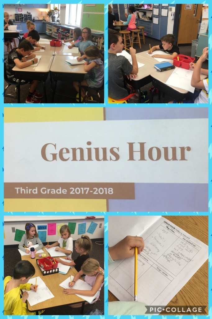 We are gathering inspiration for our Genius Hour projects today. 🤓📝💡 piccollage.com/_1zodyhWV