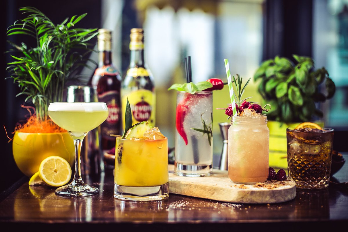 Have you got that #FridayFeeling? Celebrate with our selection of newly launched, @HavanaClub_UK rum based summer cocktails tinyurl.com/y8nq3phy #rumgarden