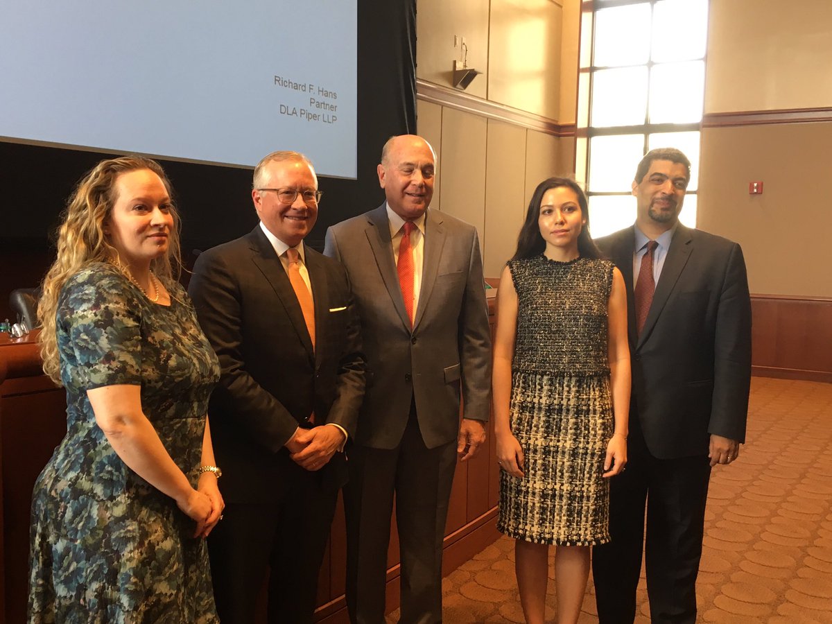 LainaBoris's tweet photo. Excited to hear panel two speak at NYILR's 30th Annual Symposium @nyilr @StJohnsLaw @dlapiper https://t.co/6FTLscXPpi