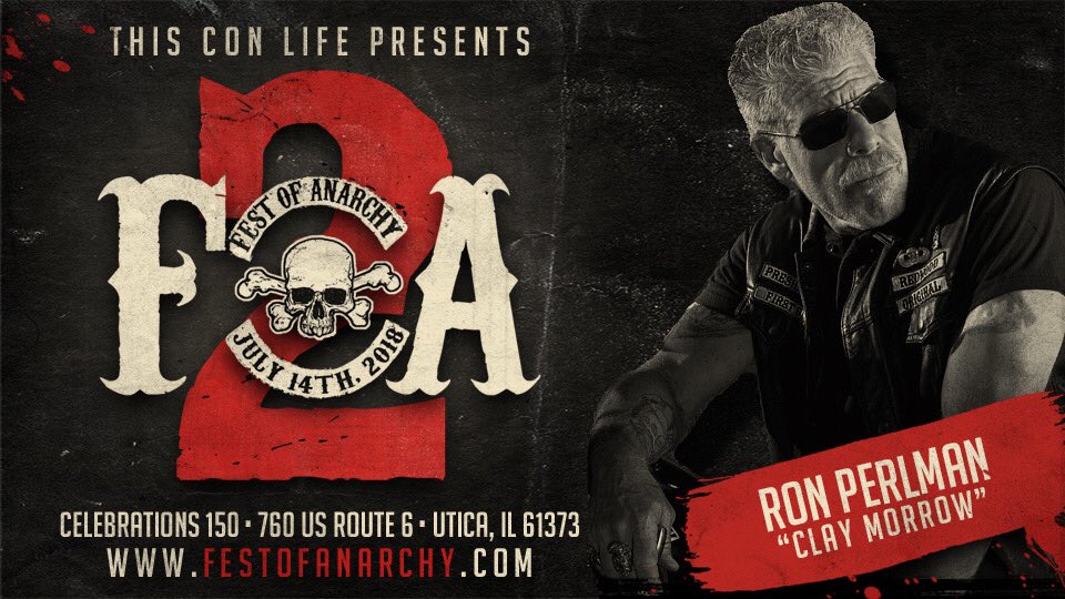 Happy Birthday to <a href="/perlmutations/">Ron Perlman</a>!

festofanarchy.com!

#FOA2