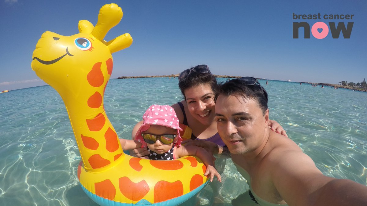 BCCare's tweet photo. Tessa: "While taking care of me and going through his own struggle of watching me go through treatment, Marc managed to embrace the journey of being Dad to Isabella. He is our hero." @MarcSpelmann is a dad. Husband. Hero. We're celebrating #FathersDay heroes. Tell us your hero. https://t.co/jvGSqANTpK