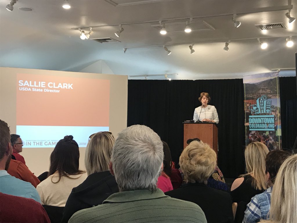polco_us's tweet image. “We build communities from the ground up.” - Sallie Clark @USDA #dciinthegame
