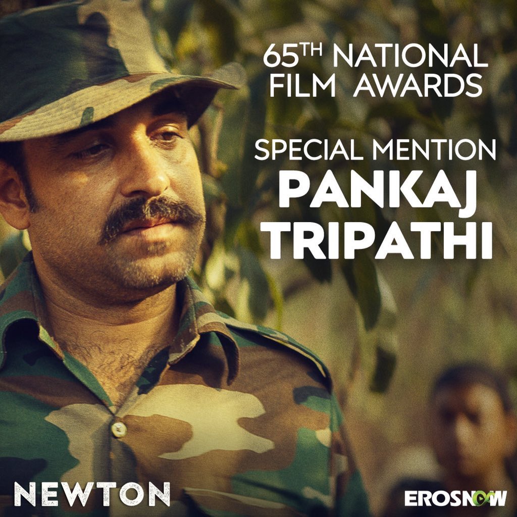 Patna_Marathon's tweet photo. Team Patna Marathon congratulates @TripathiiPankaj for winning the National award. Wishing him more awards, accolades and recognition!! https://t.co/czwYivQY1z