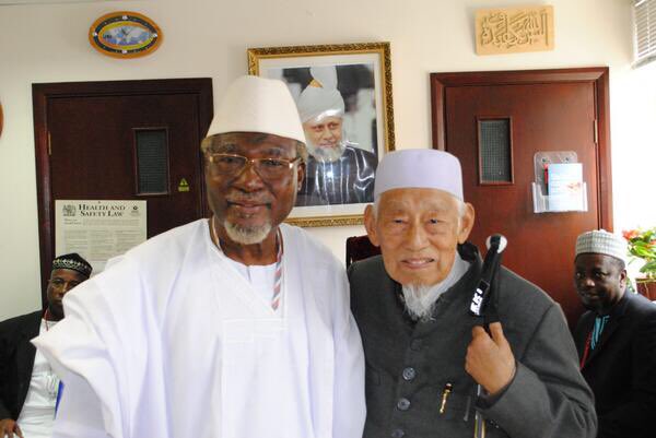 PAAMA_UK's tweet photo. We express our deepest condolences on the sad demise of revered Muhammad Usman Chou, a distinguished Chinese Missionary of the #Ahmadiyya Muslim Community. Among his manifold achievements is the translation of the Holy Qur’an into Chinese. May his soul be blessed. Ameen. https://t.co/IUY91zn7TP