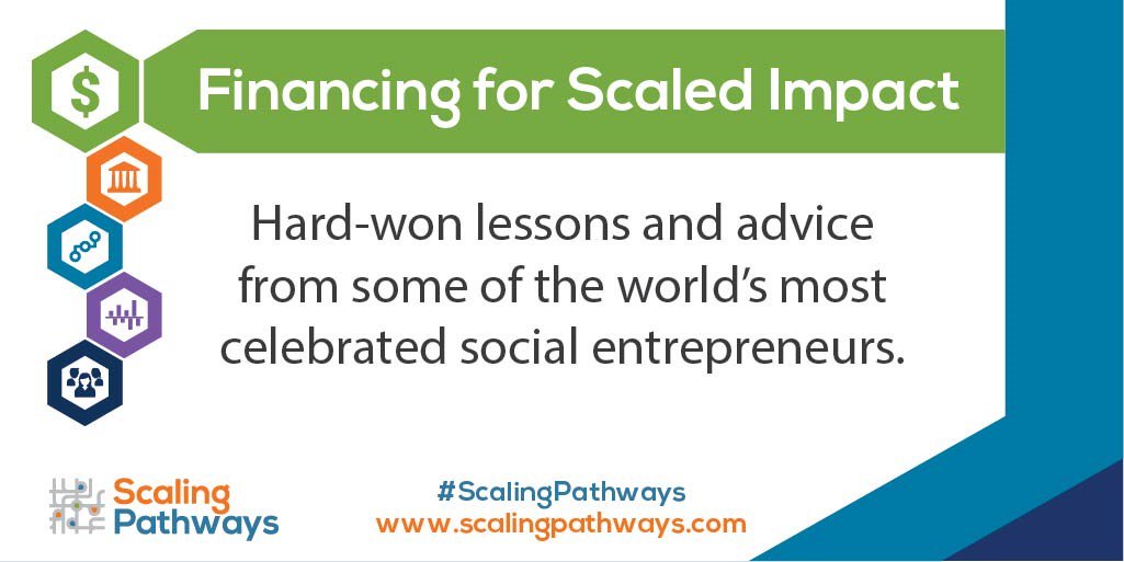 WSUP_Intl's tweet photo. Excited to share our insights on scaling impact with flexible funding, diverse funders, and the launch of a for-profit subsidiary in #ScalingPathways Financing for Scaled Impact from @SkollFoundation @mercycorps @CASEatDuke @GlobalDevLab. https://t.co/zw2nUb13h5 https://t.co/P8vNWPYjn8