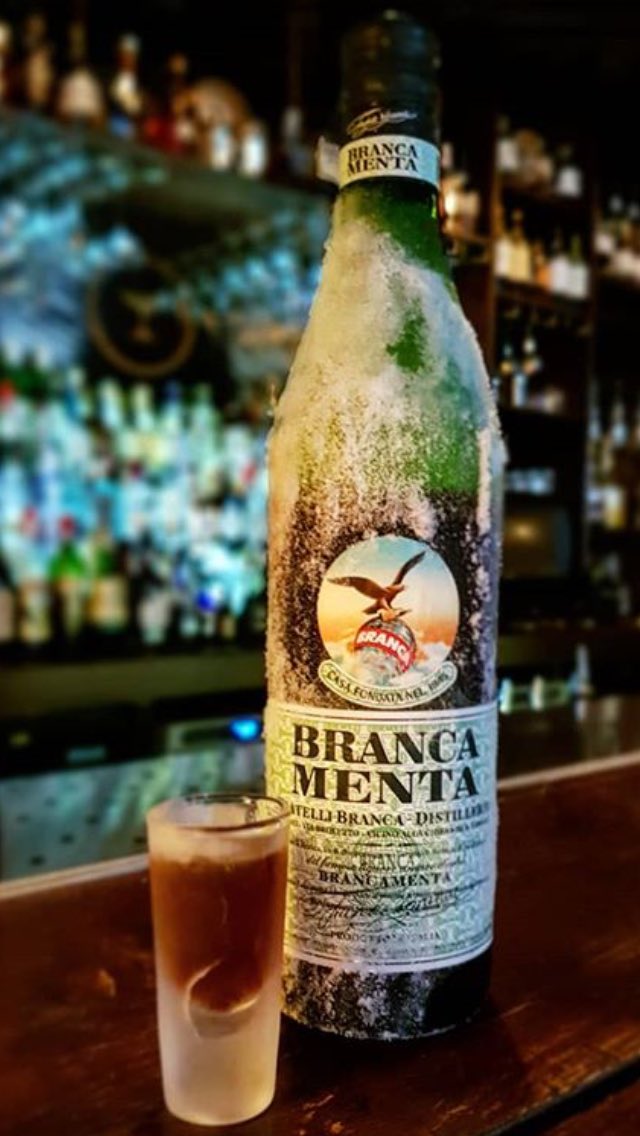 The best way to start the weekend? <a href="/FernetBranca/">Fernet-Branca</a>