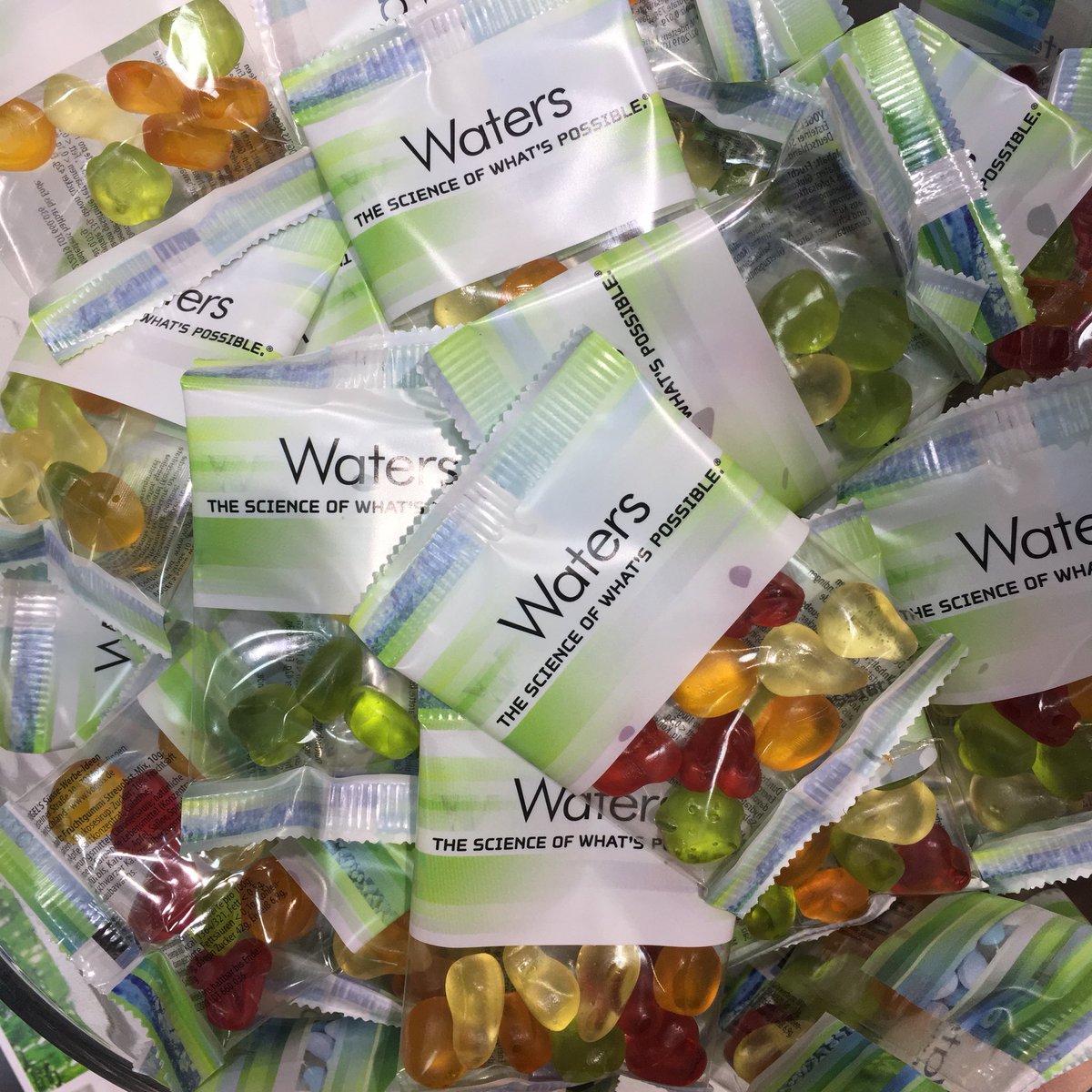 HazelR_D's tweet image. How many sweets were consumed this week at #Analytica2018? Thousands! @WatersCorp wish you all safe trips home. See you at #Analytica2020!