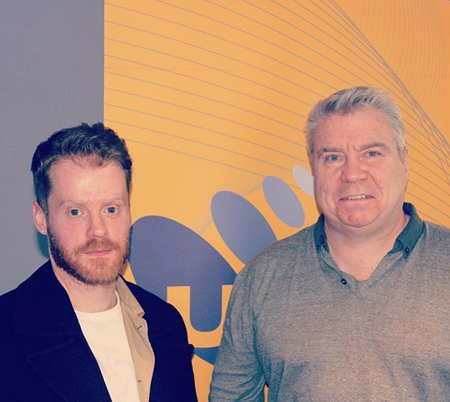 U105radio's tweet photo. Ciaran Lavery performs a track from his new album #SweetDecay on Johnny Hero’s U105 Drive! 
#ciaranlavery #morningbell #johnnyhero #u105 #u105drive #livesessions #empire #gig #belfast #northernireland https://t.co/x31b4u6Adm https://t.co/c6hdiOIbOv