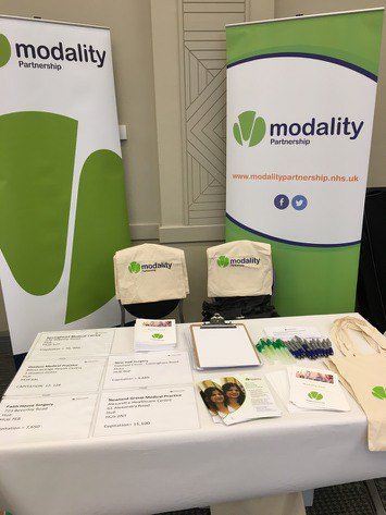 Modality_Hull's tweet image. Thank you to all the soon to be qualified Physician Associate students who spoke to us at the @HullYorkMed Job Fair today. We are recruiting PAs and want to work with you developing your career in General Practice. 
#PhysicianAssociates #PrimaryCareMatters