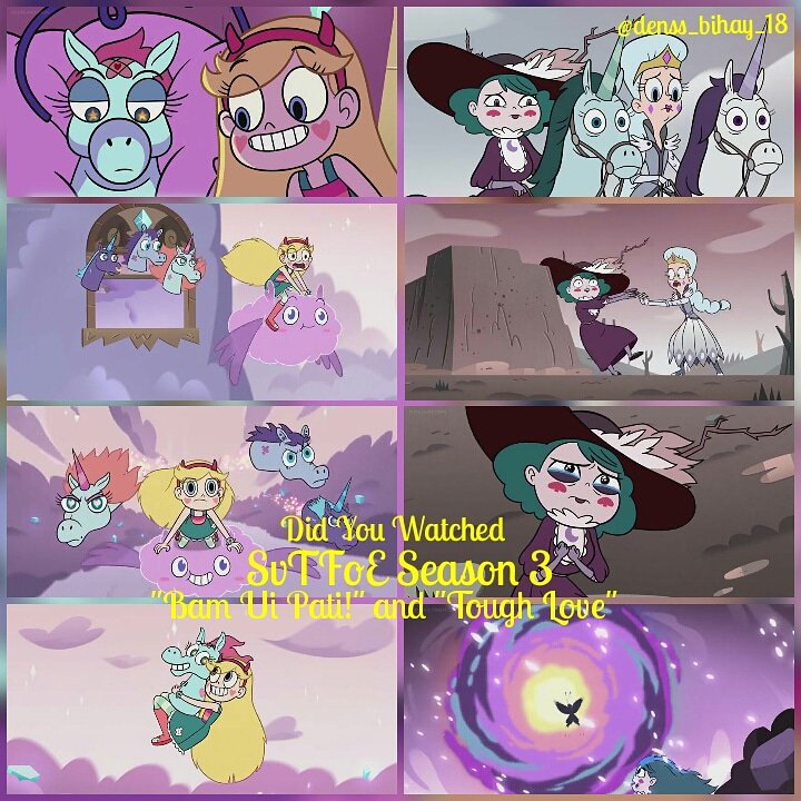 denss_bihay_10s's tweet photo. (very late post) Have you finished watching SvTFoE Season 3 "Bam Ui Pati" and "Tough Love"? #BamUiPati #ToughLove #SvTFoESeason3 #StarVsTheForcesOfEvilSeason3 #StarVsTheForcesOfEvil #SvTFoE #DisneyXD #DB0413 #DBLatePost https://t.co/k8bdhhhnq0