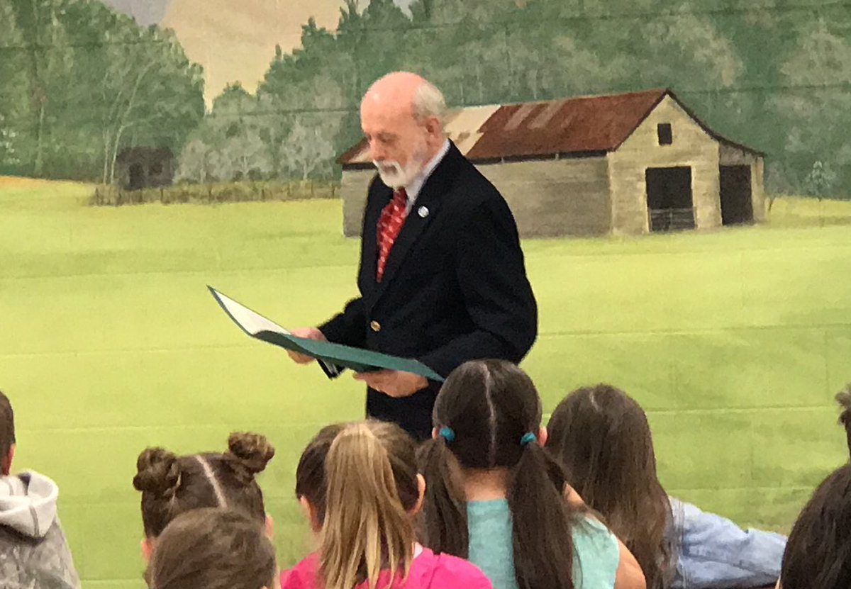 What an honor for our Lady Tigers basketball team to receive a Resolution from the House of Representatives today! #TESistheBest #bcsrocks