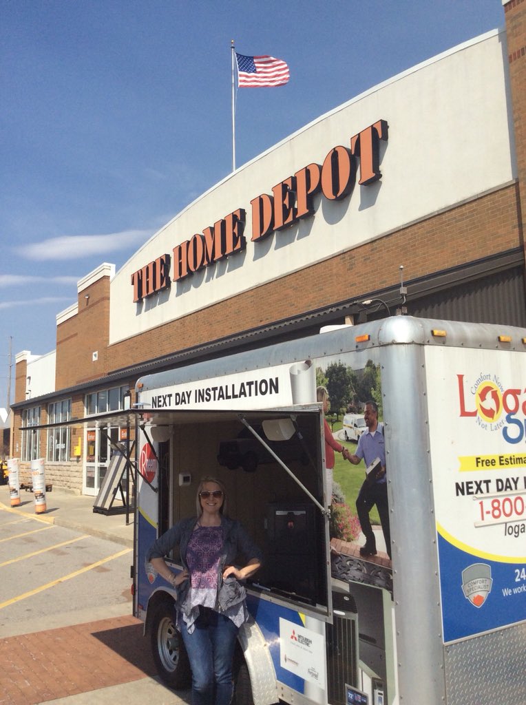 Logan Services (@loganserviceshd) on Twitter photo Come get your appointment for a free In home estimate for you HVAC system at the Grove City Home Depot today <a href="/LyonsLyons711/">Michelle Lyons</a> Come get your appointment for a free In home estimate for you HVAC system at the Grove City Home Depot today <a href="/LyonsLyons711/">Michelle Lyons</a>