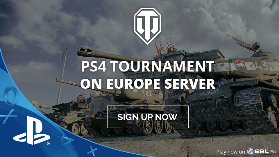 🇪🇺 PS4 Open Cup #8
📆 Tomorrow
🕑 18:00 CEST
➡️ esl.gg/2HhebP3