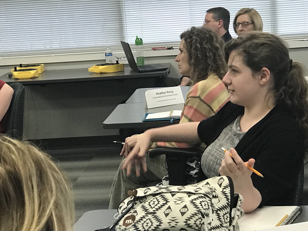 WDMCS's tweet photo. Great dialogue with WDMCS staff, parents, and students on our Facilities Master Plan. #continuousimprovement #choosewdmcs https://t.co/e5D5bfdxsF