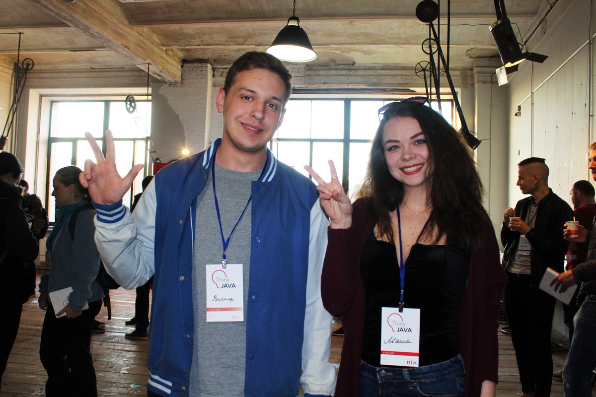 Think_Java's tweet image. У нас тут уже тусовка тусовочная. Стартуем в 19:00. Подлетайте, подбегайте и подкатывайте на гиробордах. У вас еще 10 минут! :)

#ThinkJava #nixsolutions #JavaConferenceKharkiv